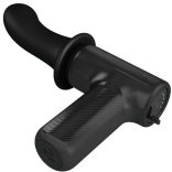 PRETTY LOVE - 5 fokozatú masszírozó vibrátor fekete