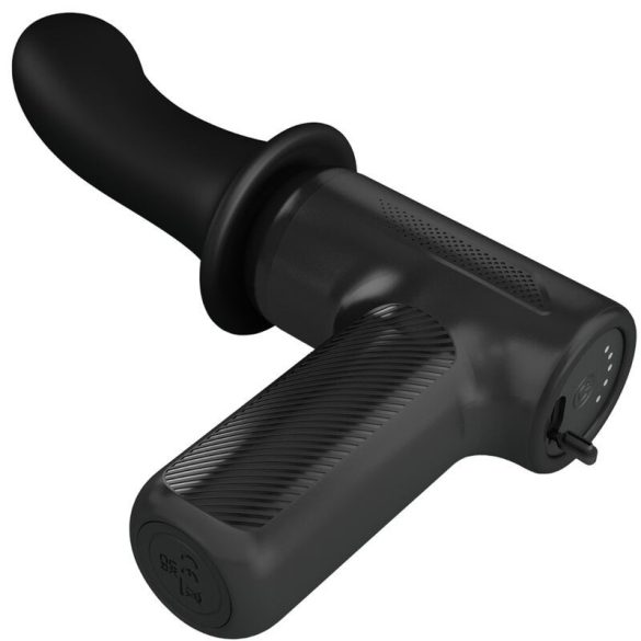 PRETTY LOVE - 5 fokozatú masszírozó vibrátor fekete