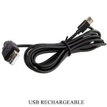 PRETTY LOVE - 5 fokozatú masszírozó vibrátor fekete