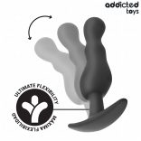 ADDICTED TOYS – 3 db szilikon anál dildó készlet