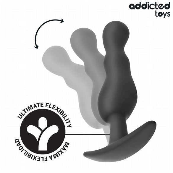 ADDICTED TOYS – 3 db szilikon anál dildó készlet