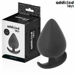 ADDICTED TOYS – XXL szilikon anál dugó 11 cm