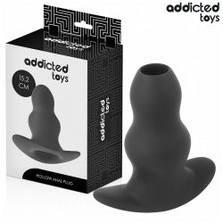 ADDICTED TOYS - XXL üreges szilikon anál dugó 15,2 cm