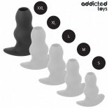 ADDICTED TOYS - XXL üreges szilikon anál dugó 15,2 cm
