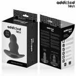 ADDICTED TOYS - XXL üreges szilikon anál dugó 15,2 cm