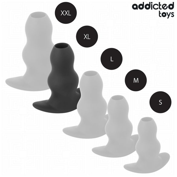 ADDICTED TOYS – üreges szilikon anál dugó XL (13,9 cm)