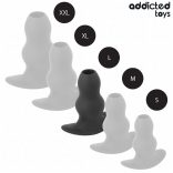 ADDICTED TOYS – üreges szilikon anál plug L 11,1 cm