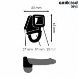 ADDICTED TOYS – prémium péniszgyűrű szexuális játékhoz