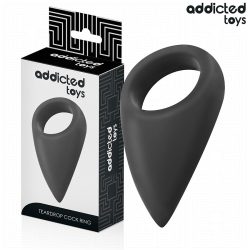 ADDICTED TOYS – könnycsepp alakú péniszgyűrű