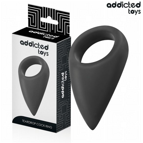 ADDICTED TOYS – könnycsepp alakú péniszgyűrű