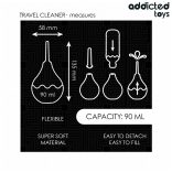 ADDICTED TOYS – utazó anális tisztító (90 ml)