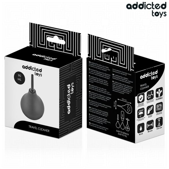 ADDICTED TOYS – utazó anális tisztító (90 ml)