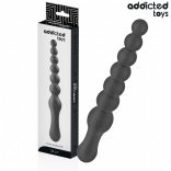 ADDICTED TOYS – dupla anál vibrátor szilikon, 24 cm