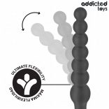 ADDICTED TOYS – dupla anál vibrátor szilikon, 24 cm