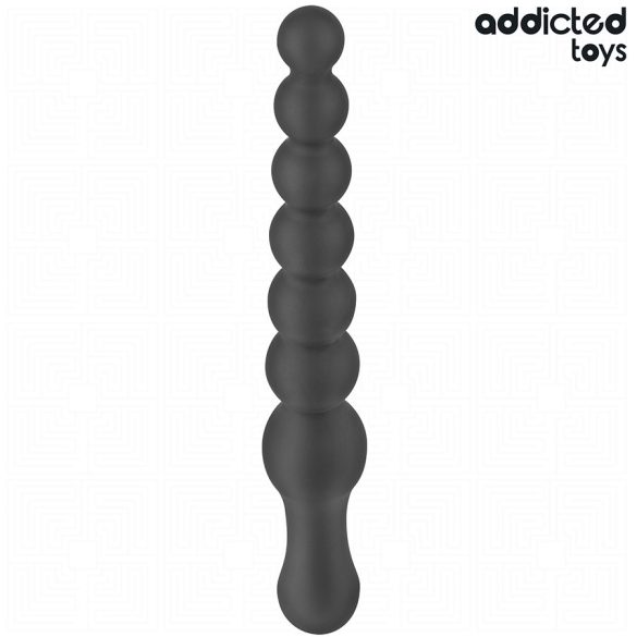 ADDICTED TOYS – dupla anál vibrátor szilikon, 24 cm