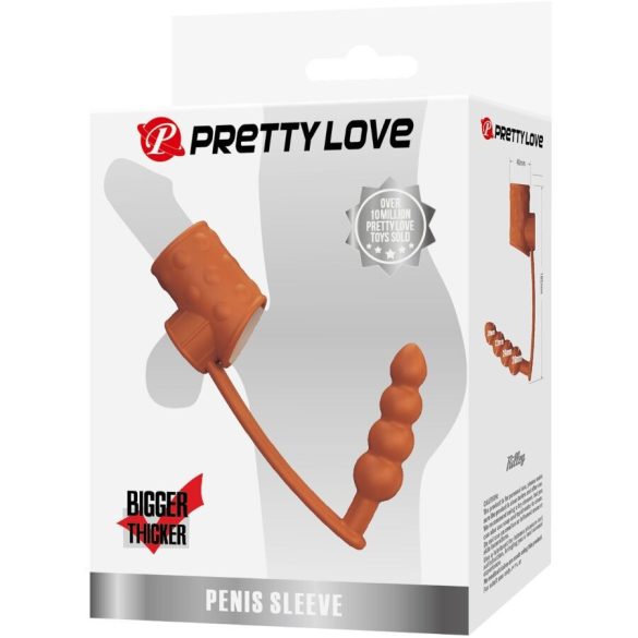 Pretty Love – természetes péniszujj és anál dugó