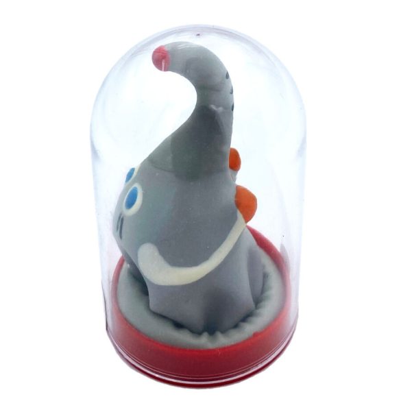 CONDOMERIE - egyedi, kézzel festett óvszer elefánt mintával