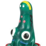 CONDOMERIE – kézzel festett krokodil mintás óvszer