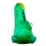 CONDOMERIE – kézzel festett krokodil mintás óvszer