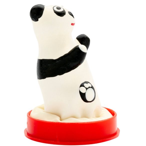 CONDOMERIE - kézzel festett panda mintás óvszer