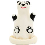CONDOMERIE - kézzel festett panda mintás óvszer