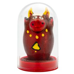 CONDOMERIE – kézzel festett bull formájú óvszer