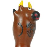 CONDOMERIE – kézzel festett bull formájú óvszer