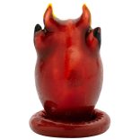 CONDOMERIE – kézzel festett bull formájú óvszer