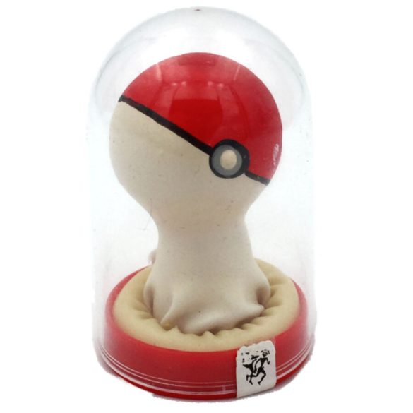 CONDOMERIE – kézzel festett Pikachu golyó alakú óvszer