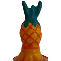 CONDOMERIE - kézzel festett ananász mintás óvszer