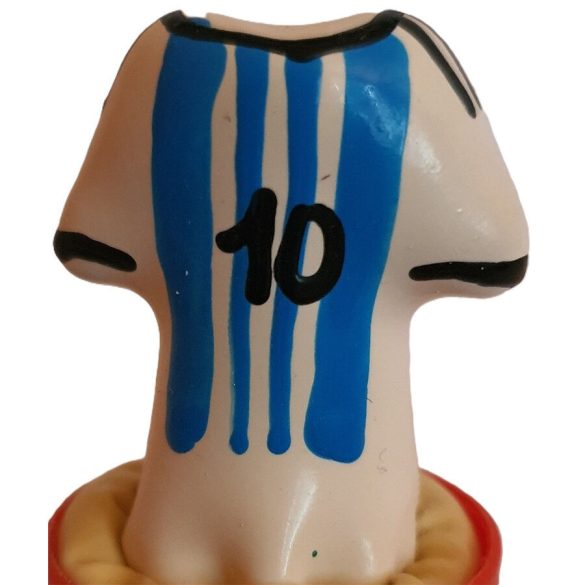 CONDOMERIE - kézzel festett Messi mez design óvszer