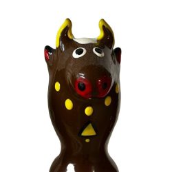 CONDOMERIE – egyedi festésű óvszer, Bull Black modell 2