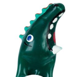 CONDOMERIE - Kézzel festett krokodil minta XL óvszer