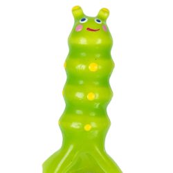   CONDOMERIE – kézzel festett újdonság óvszer, hernyó XL