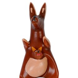 CONDOMERIE – kézzel festett XL óvszer kenguru mintával