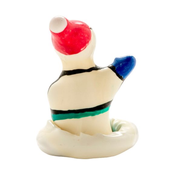 CONDOMERIE - kézzel festett snowboarder XL óvszer
