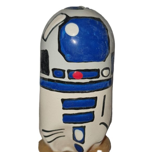 CONDOMERIE – kézzel festett robot XL óvszer