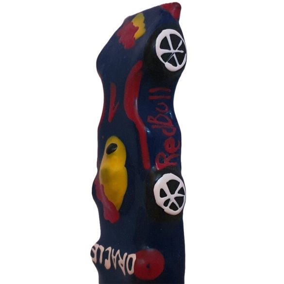 CONDOMERIE – kézzel festett novellás óvszerek F1 Red Bull XL