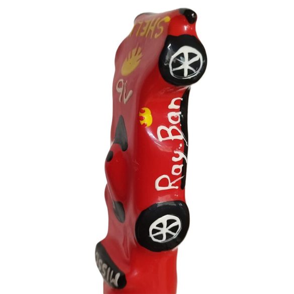 CONDOMERIE – kézzel festett XL F1 Ferrari óvszer