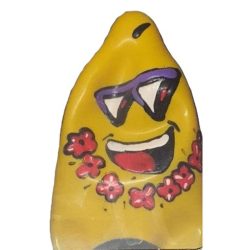   Condomerie – egyedi kézzel festett friki tiki XL óvszerek