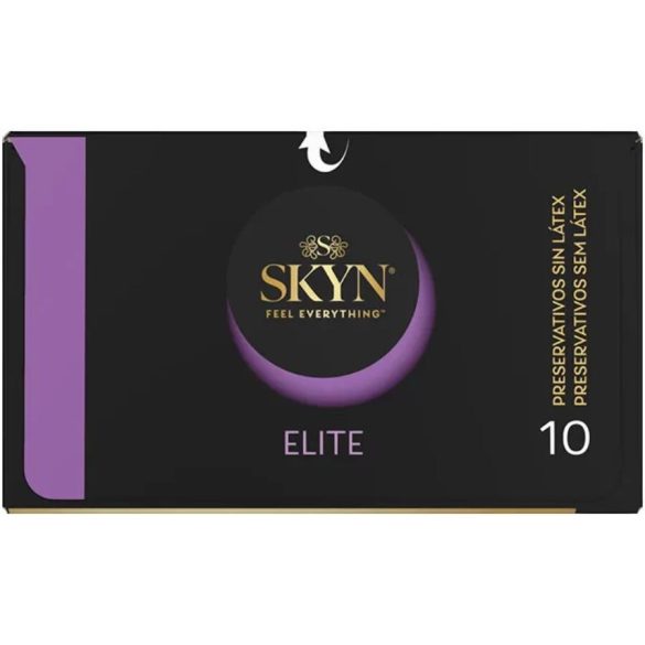 SKYN Elite – ultra vékony prémium óvszer 10 db-os kiszerelésben