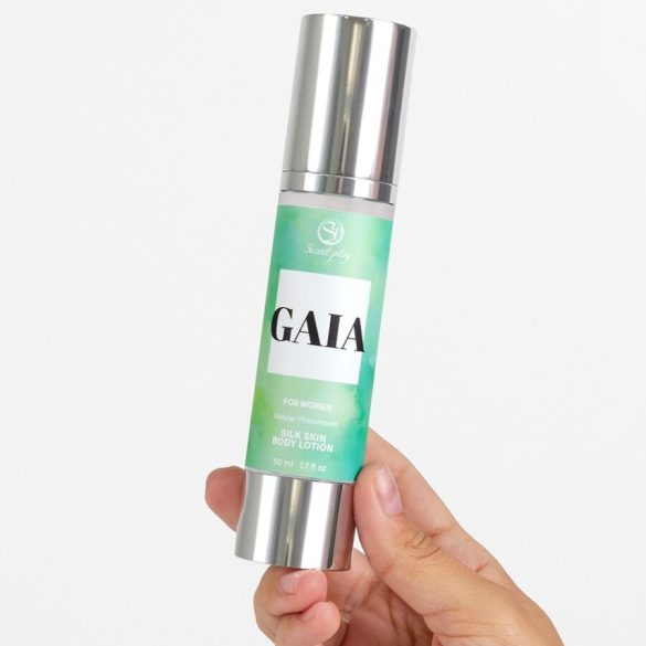 SECRETPLAY - GAIA Selymes Bőrápoló Nőknek 50 ml
