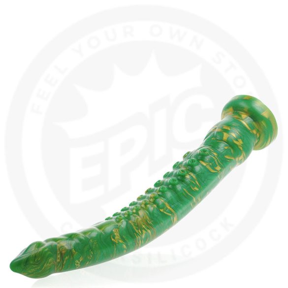 EPIC Hylo Green Flash – prémium színes dildó élmény