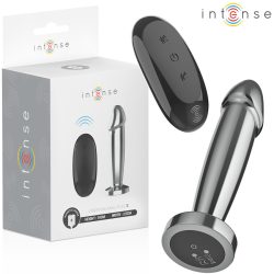   INTENSE – fémből készült vibráló análplug távirányítóval