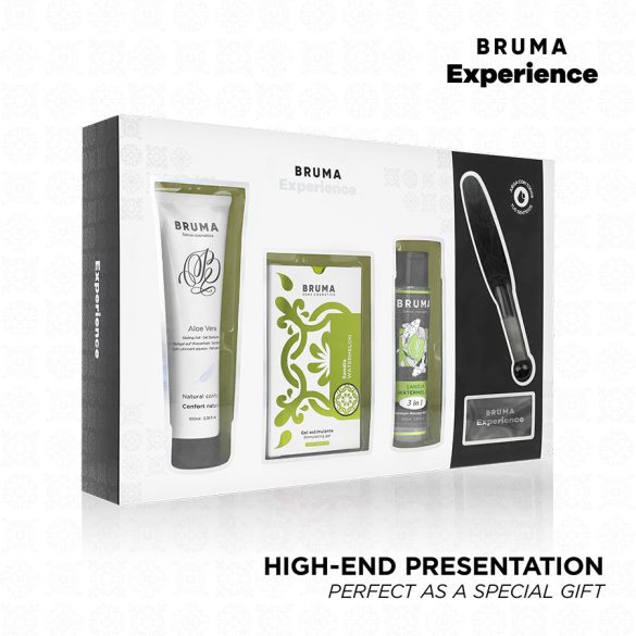 BRUMA XPERIENCE - édes görögdinnye kényeztető szett orgazmus fokozóval