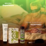 BRUMA XPERIENCE - édes görögdinnye kényeztető szett orgazmus fokozóval