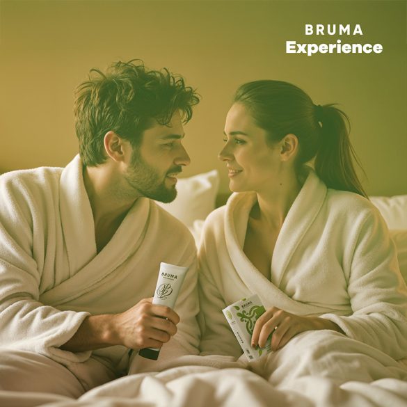 BRUMA XPERIENCE - édes görögdinnye kényeztető szett orgazmus fokozóval