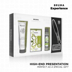 BRUMA XPERIENCE - ízletes vízbázisú vibrátor szett