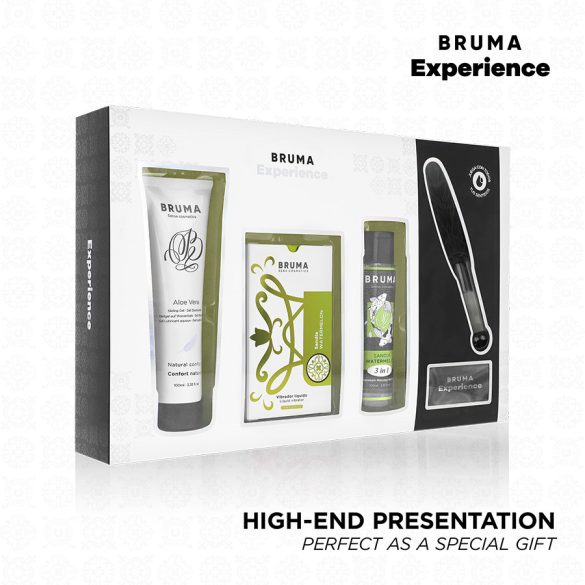 BRUMA XPERIENCE - ízletes vízbázisú vibrátor szett