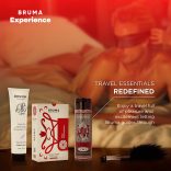 BRUMA XPERIENCE – Édes eper vibrátorral és orgazmus kittel